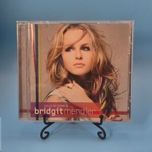 Bridgit Mendler Hello My Name Is... CD 2012 Hollywood Records Pop Ready Or Not